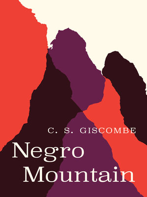 cover image of Negro Mountain